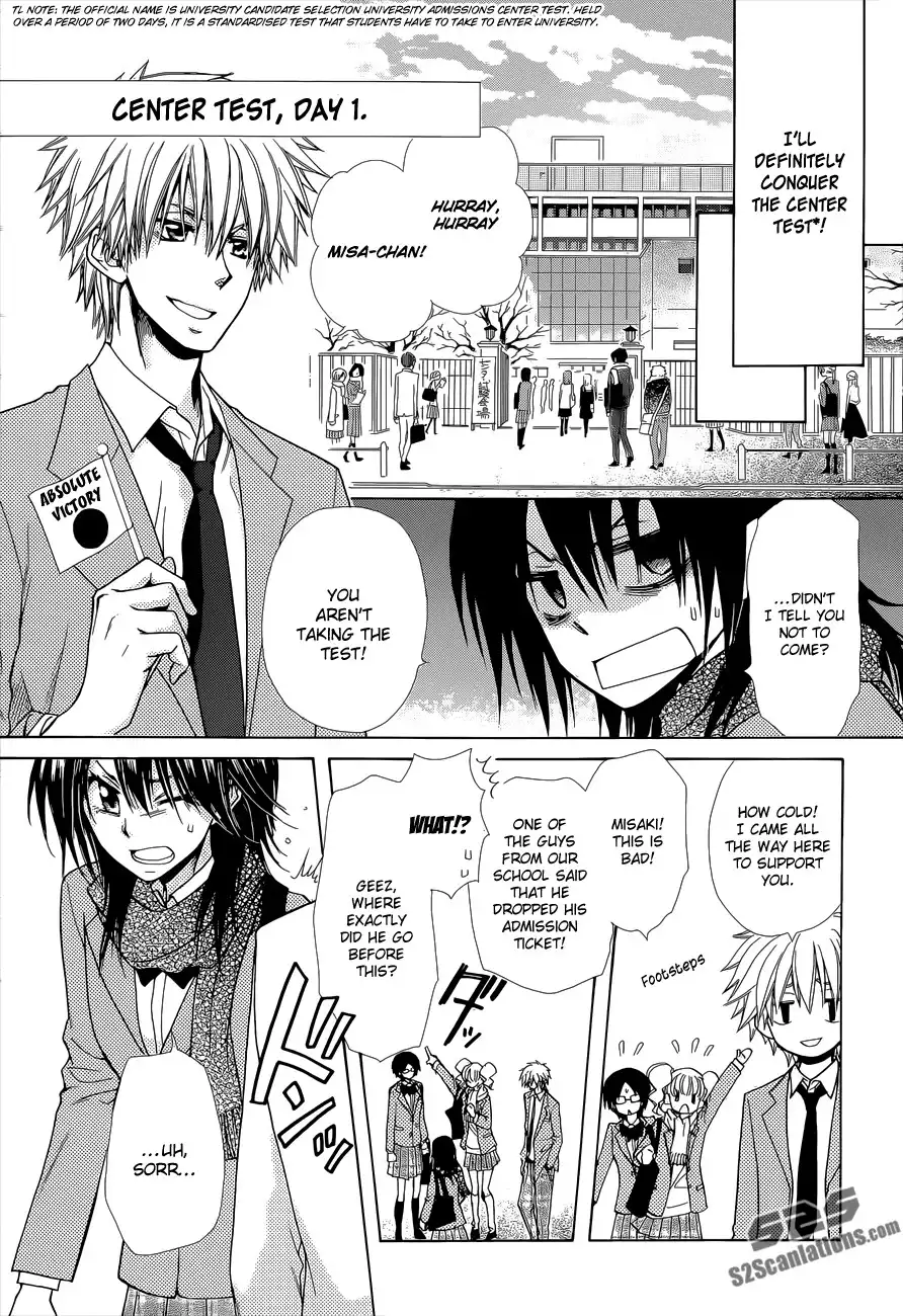 Kaichou Wa Maid-sama! Chapter 83 7